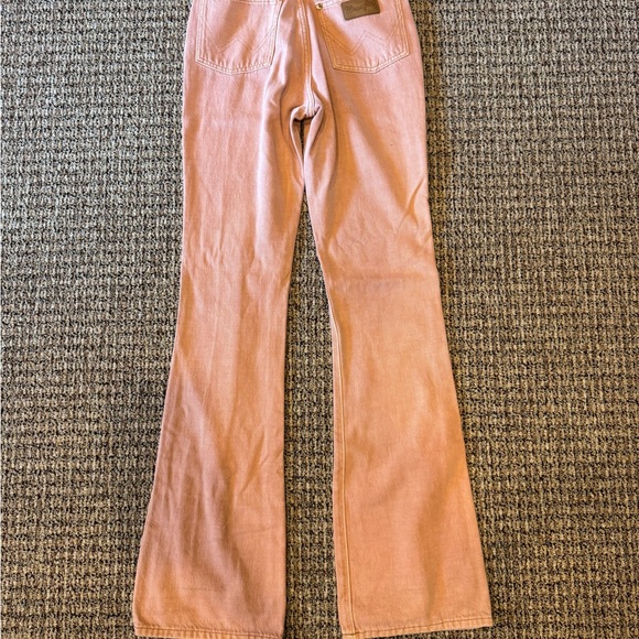 Wrangler Peach Denim Jeans - Picture 2 of 4